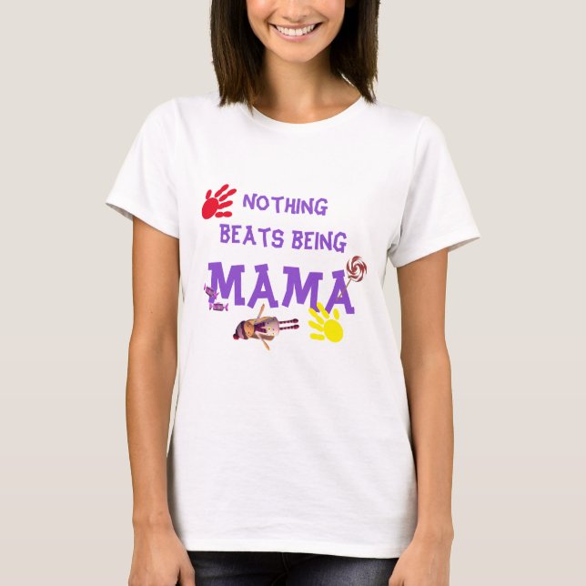 Anpassbarer Mama-T - Shirt (Vorderseite)
