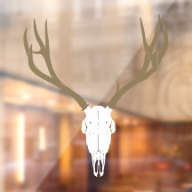Anpassbarer Maultierhirsch-Schädel