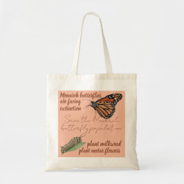 Anpassbarer Monarch-Schmetterling Tragetasche
