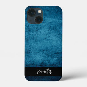 Anpassbarer Name Abstrakte Grunge-Textur Case-Mate iPhone Hülle