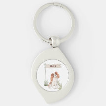 Anpassbarer Name Cavalier King Charles Spaniel
