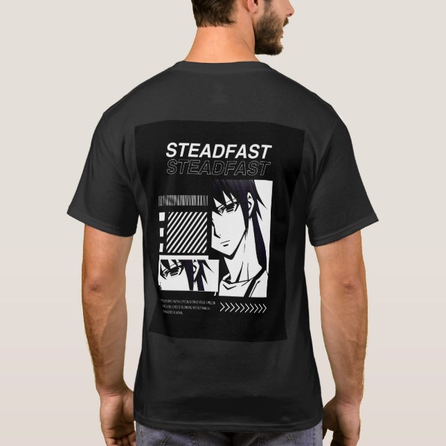 Anpassbarer Name T-Shirt (Rückseite)