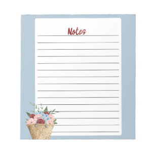 Anpassbarer Notepad: Perfekt für Hinweise und Gesc Notizblock