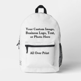 Anpassbarer Personalisierter Backpack Bedruckter Rucksack