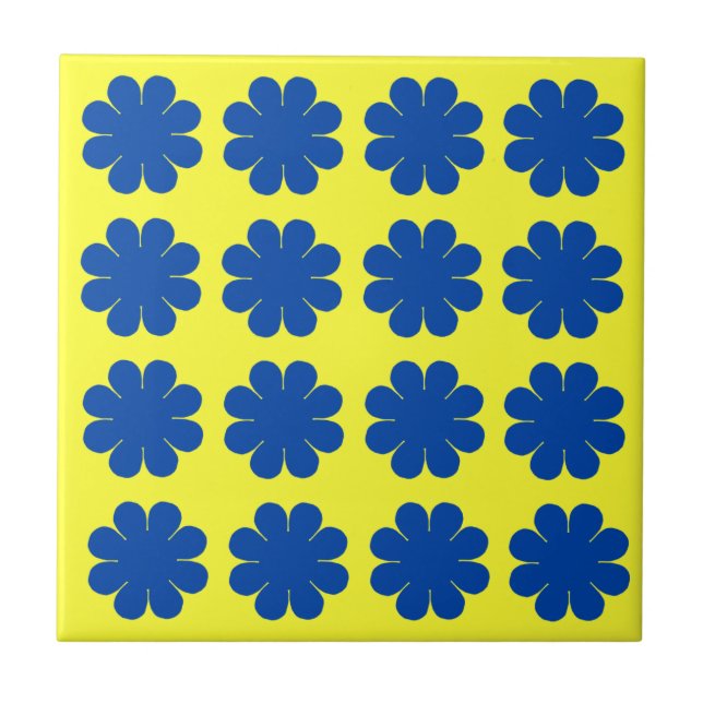 Anpassbarer Power für Blume Fliese (Vorderseite)