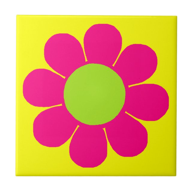 Anpassbarer Power für Blume Fliese (Vorderseite)