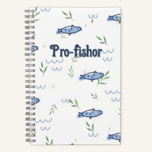 Anpassbarer Profishor Notizbuch