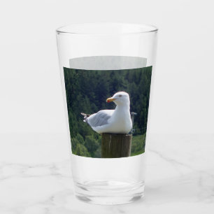 Anpassbarer rastender Möwen Ozean Natur Vogel Glas