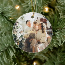 Anpassbarer Reizender Familien-Weihnachtsschmuck