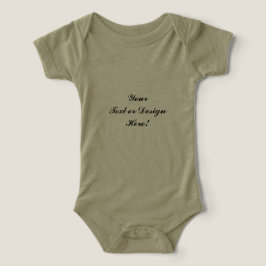 Anpassbarer Säugling-T - Shirt - Design hinzufügen