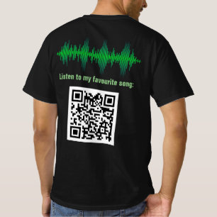 Anpassbarer Song T-Shirt