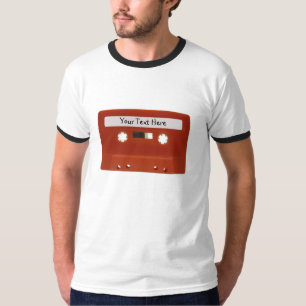 Anpassbarer T - Shirt für Red Cassette