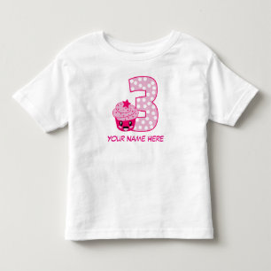 Anpassbarer T - Shirt Nummer 3