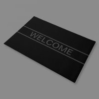 Anpassbarer Text | Bold Modern Black & Dark Gray