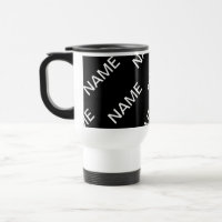 Anpassbarer Text | Bold Modern Black & White