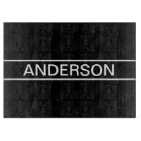 Anpassbarer Text | Bold Modern Black & White