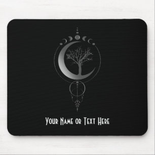 Anpassbares Baum-des-Lebens-Mauspad Mousepad