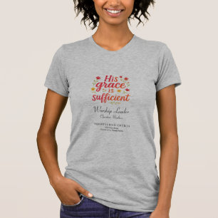 Anpassbares christliches Grupp-T-Shirt T-Shirt
