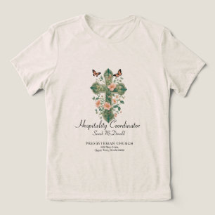 Anpassbares christliches Grupp-T-Shirt Tri-Blend Shirt