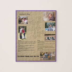 Anpassbares Crossword - Puzzle