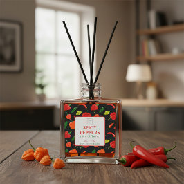 Anpassbares Etikett für Reed-Diffuser mit scharfen Quadratischer Aufkleber