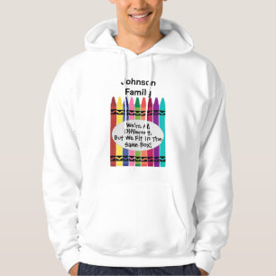 Anpassbares Familientreffen Hoodie Sweatshirt