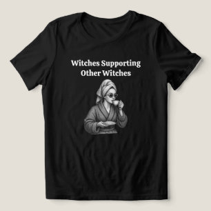 Anpassbares Feministisches Lustiges Kaffeeliebhabe Tri-Blend Shirt