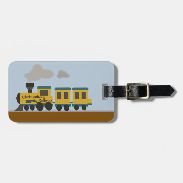 Anpassbares Flugzeug-Gepäckanhänger Gepäckanhänger (Vorderseite horizontal)