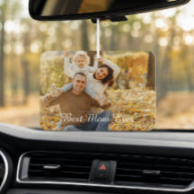 Anpassbares Foto- und Text-Andenken 'Beste Mutter