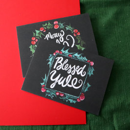 Anpassbares gesegnetes Weihnachten Karte