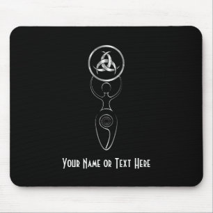 Anpassbares Göttin-Symbol-Mauspad Mousepad