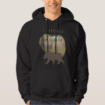 Anpassbares Ich habe das Campen in Kanada überlebt