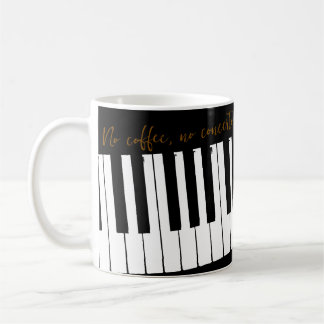 Anpassbares Kein Kaffee Kein Konzert Kaffeetasse