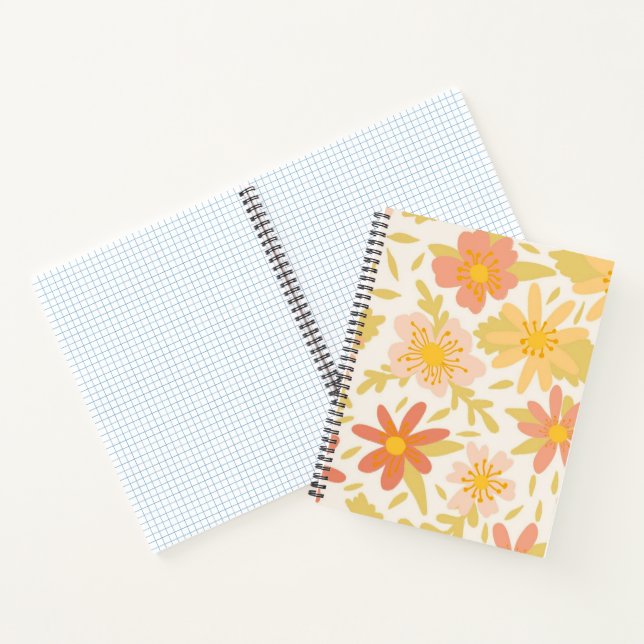 Anpassbares Notebook Notizbuch (Innenseite)