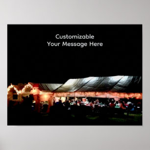 Anpassbares Poster