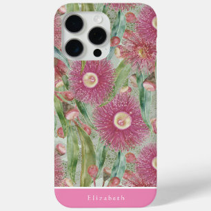 Anpassbares Rosa Eukalyptus Nach Dem Regen Case-Mate iPhone Hülle