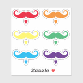Anpassbares Set für Handlebar-Schnürsticker Aufkleber