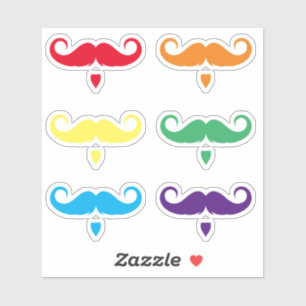 Anpassbares Set für Handlebar-Schnürsticker Aufkleber