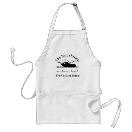 Anpassbares Shrimper's Schürze
