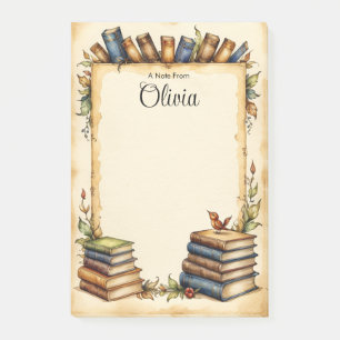 Anpassbares whimsisches Design auf Post-it Klebezettel