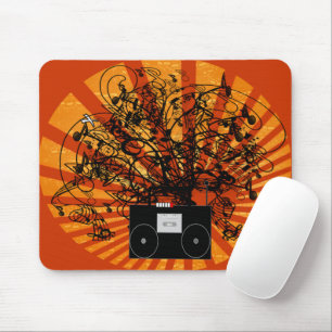 Anpassen an jede Hintergrundfarbe - Maßgeschneider Mousepad