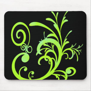 Anpassen an jede Hintergrundfarbe Mousepad