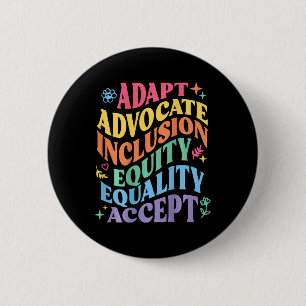 Anpassen Anwalt Inklusion Gleichheit Gleichberecht Button