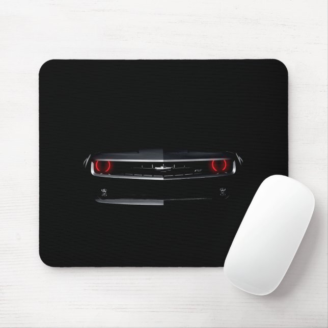 Anpassen Cooler schwarzer Chevy Camaro Mousepad (Mit Mouse)