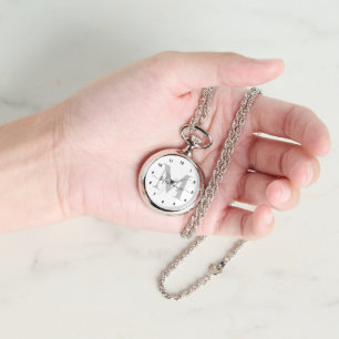Anpassen der Anfangsbezeichnung Monogramm Armbanduhr