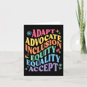 Anpassen der Equity-Gleichheit für Advocate Karte