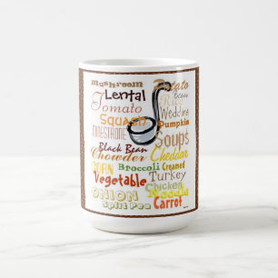 Anpassen der Grafiksuppe Kaffeetasse