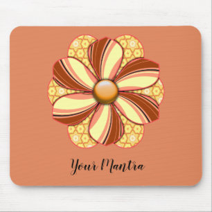 Anpassen der Hübschen Blume Mousepad
