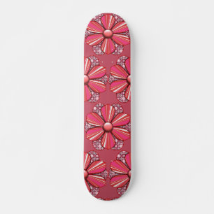Anpassen der Hübschen Blume Skateboard