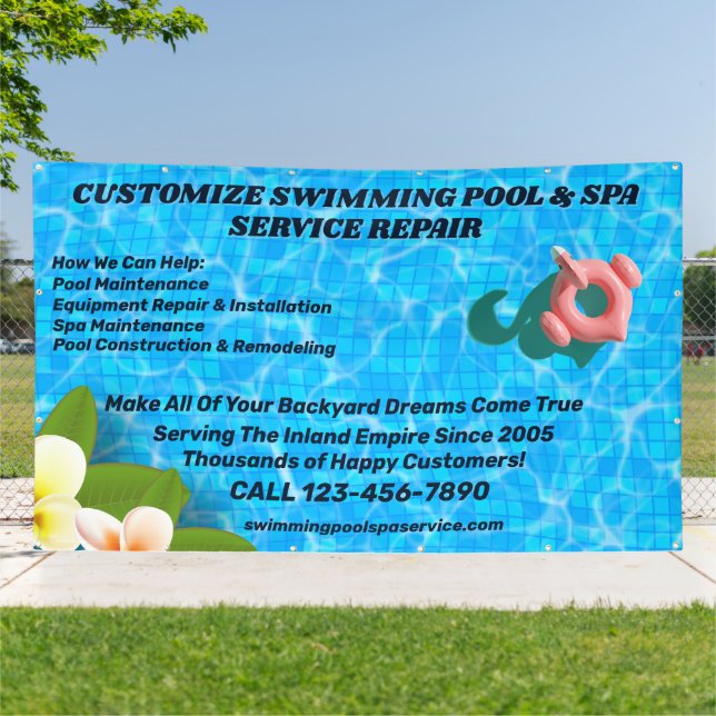 Anpassen der Instandhaltung des Wellness-Centers d Banner (Außenbereich)